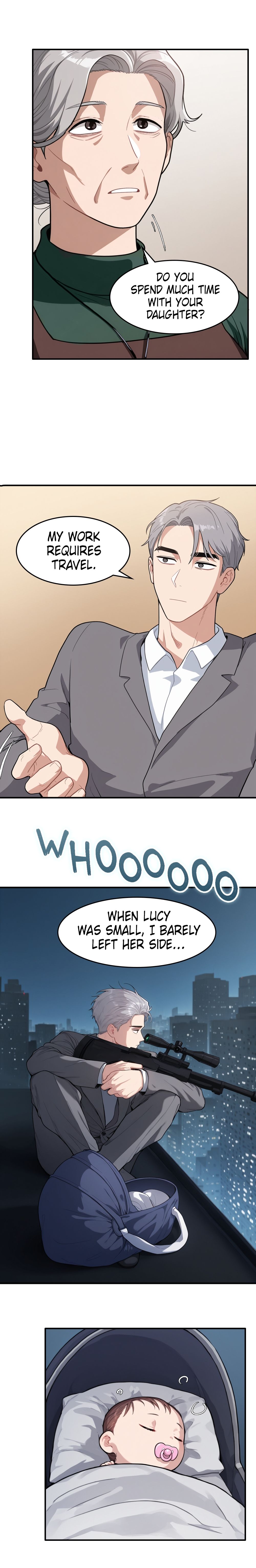 Hitman's Nanny Chapter 2 page 3 - 