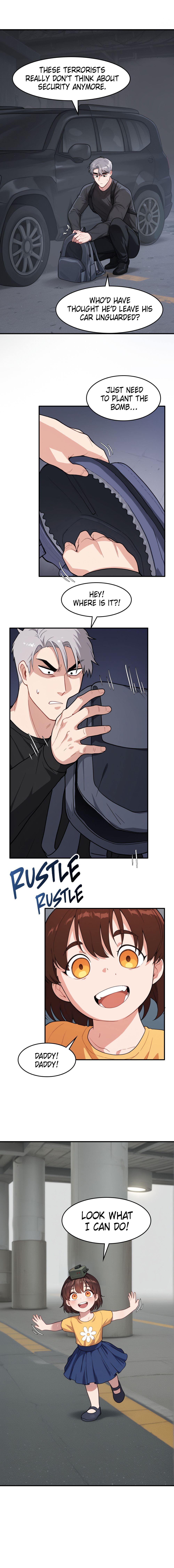 Hitman's Nanny Chapter 2 page 4 - 