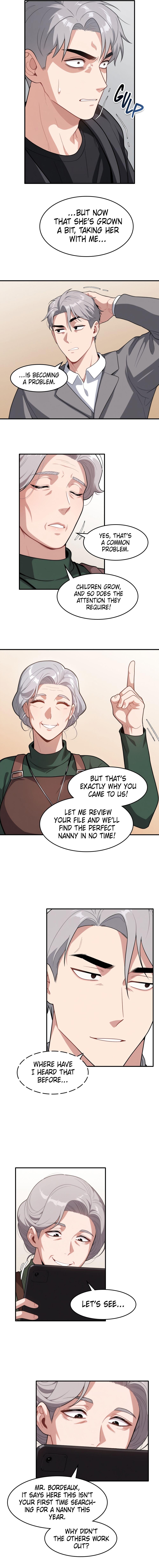 Hitman's Nanny Chapter 2 page 5 - 