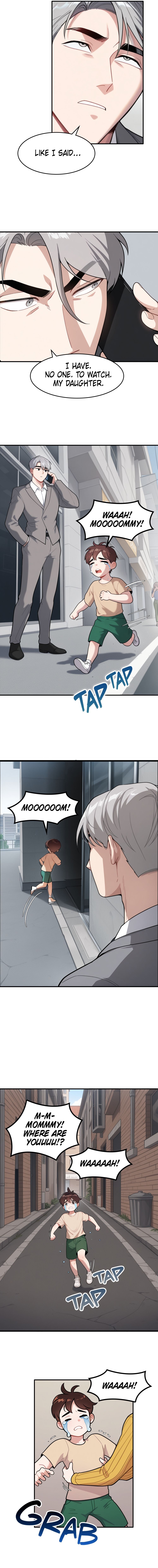 Hitman's Nanny Chapter 2 page 8 - 