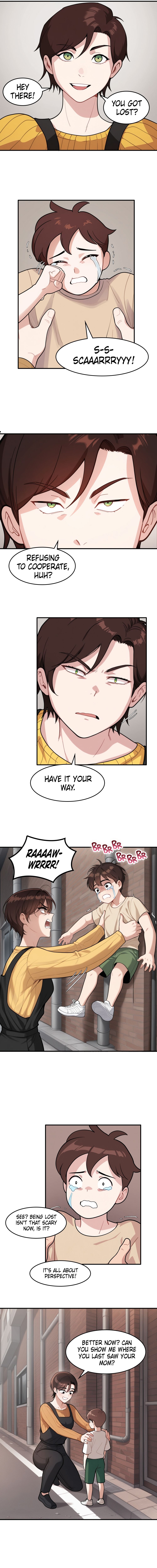 Hitman's Nanny Chapter 2 page 9 - 