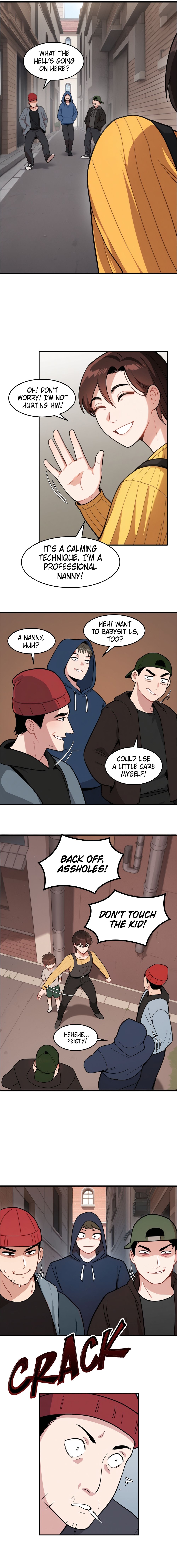 Hitman's Nanny Chapter 2 page 10 - 