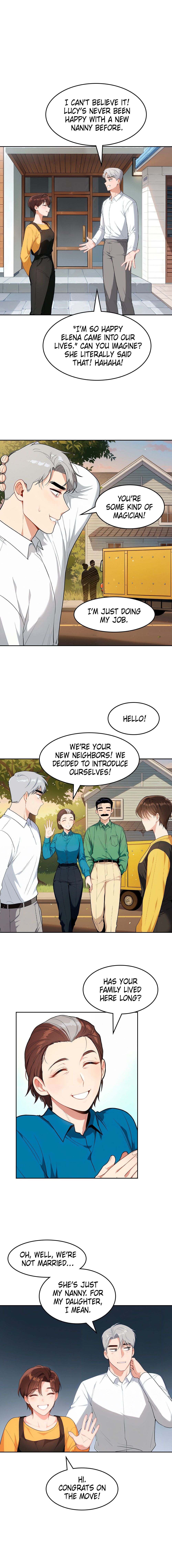 Hitman's Nanny Chapter 4 page 11 - 