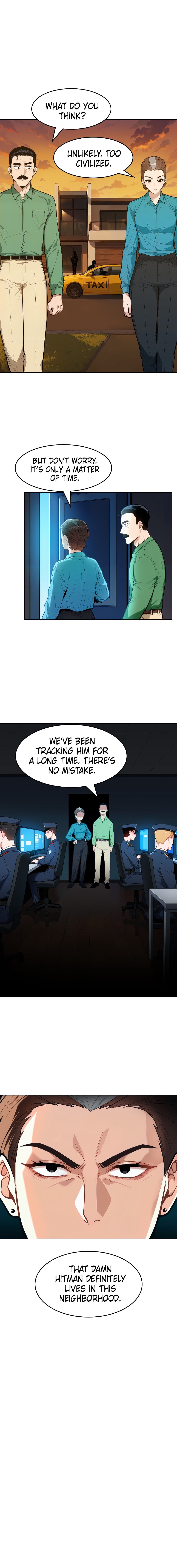 Hitman's Nanny Chapter 4 page 12 - 