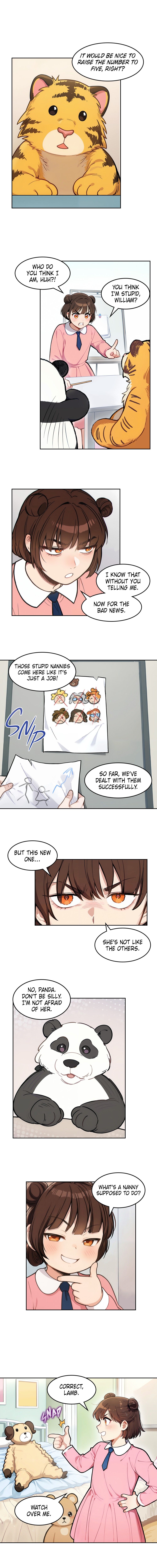 Hitman's Nanny Chapter 5 page 3 - 