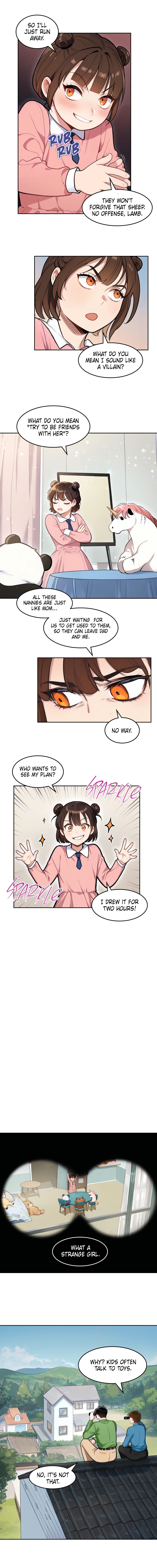 Hitman's Nanny Chapter 5 page 4 - 