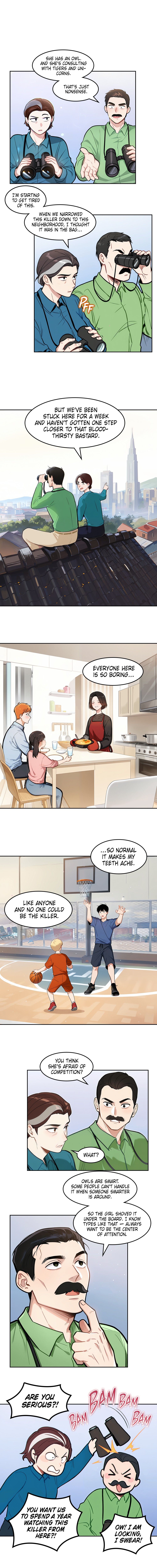 Hitman's Nanny Chapter 5 page 5 - 