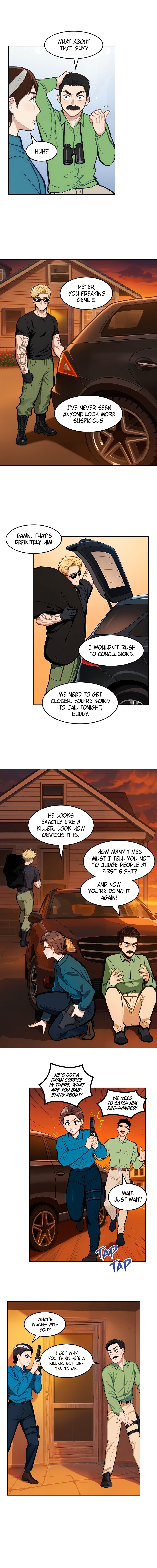 Hitman's Nanny Chapter 5 page 6 - 