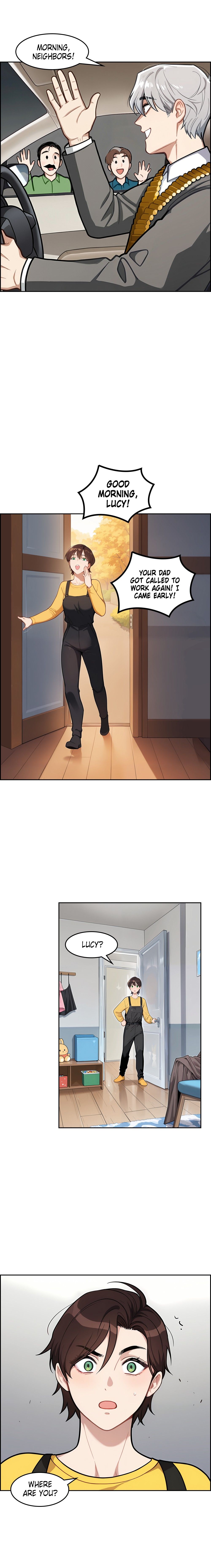 Hitman's Nanny Chapter 5 page 8 - 