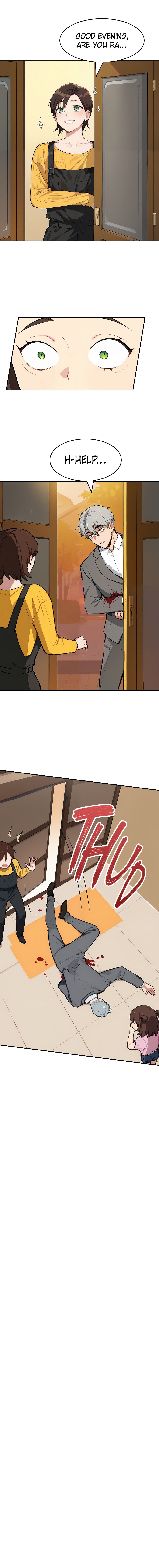 Hitman's Nanny Chapter 6 page 11 - 