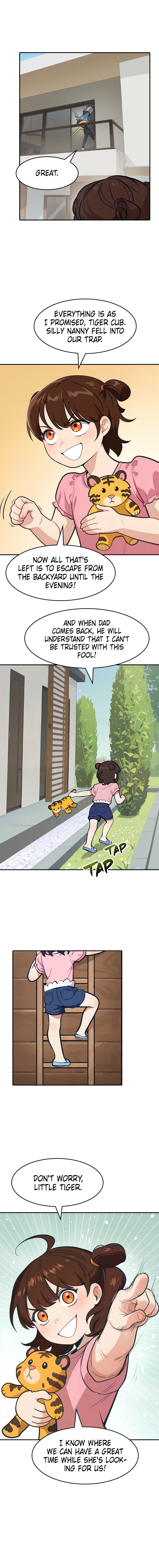 Hitman's Nanny Chapter 6 page 6 - 