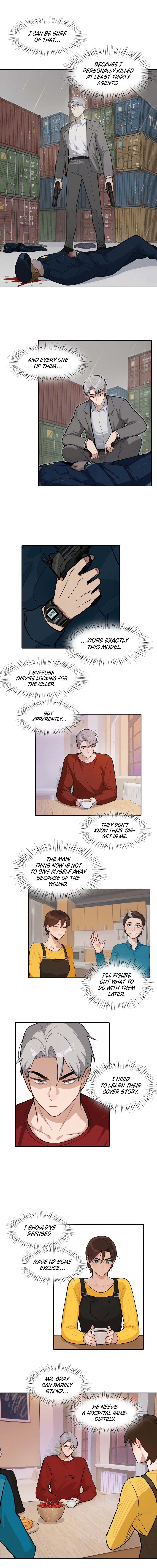 Hitman's Nanny Chapter 8 page 2 - 