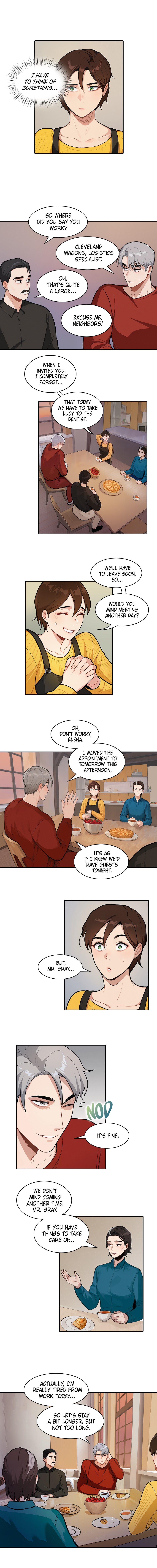 Hitman's Nanny Chapter 8 page 3 - 