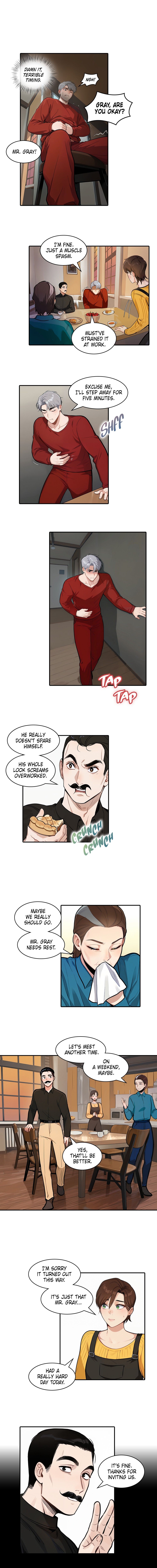 Hitman's Nanny Chapter 8 page 4 - 