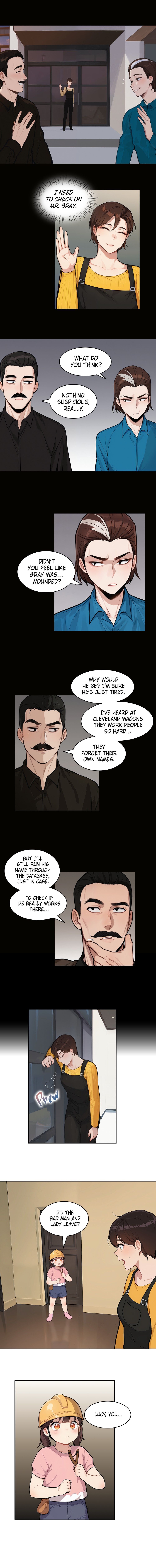 Hitman's Nanny Chapter 8 page 5 - 