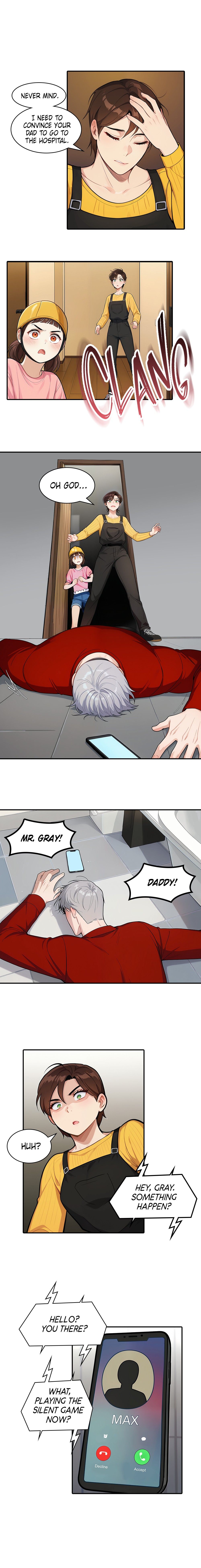 Hitman's Nanny Chapter 8 page 6 - 