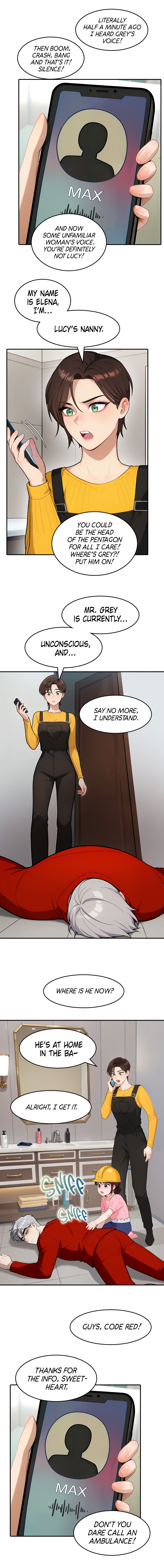 Hitman's Nanny Chapter 9 page 2 - 