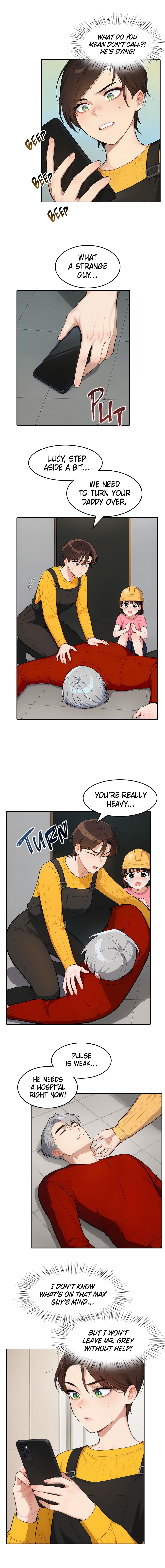 Hitman's Nanny Chapter 9 page 3 - 