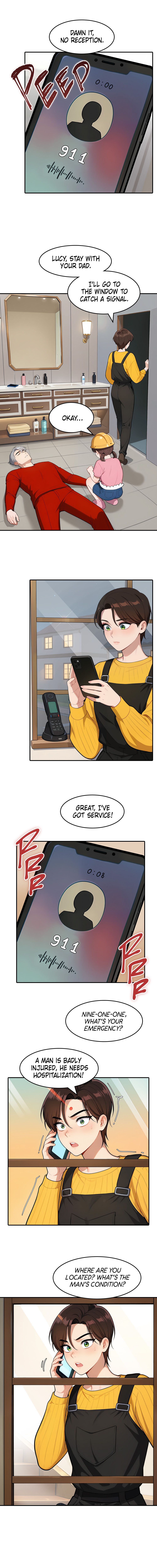 Hitman's Nanny Chapter 9 page 4 - 