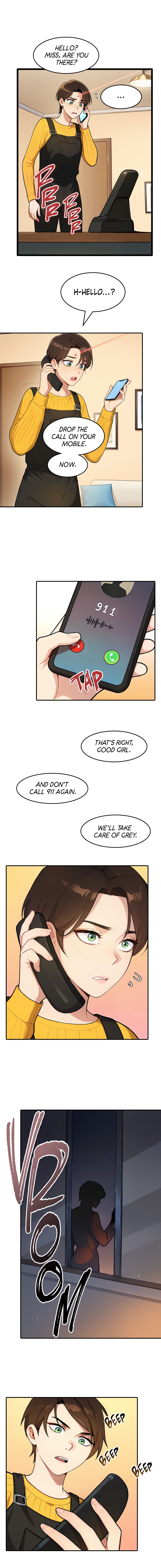 Hitman's Nanny Chapter 9 page 5 - 