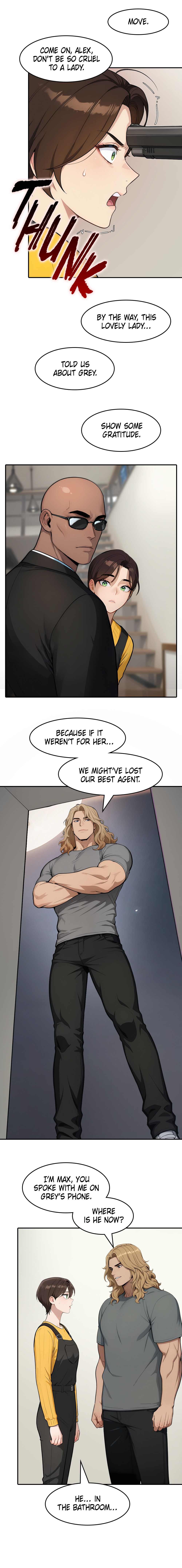 Hitman's Nanny Chapter 9 page 7 - 