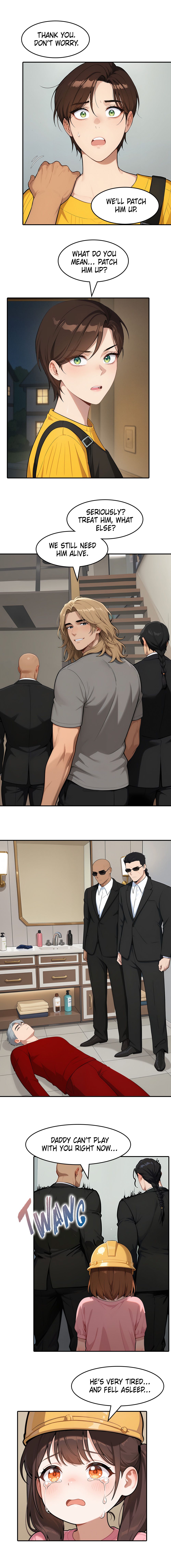 Hitman's Nanny Chapter 9 page 8 - 