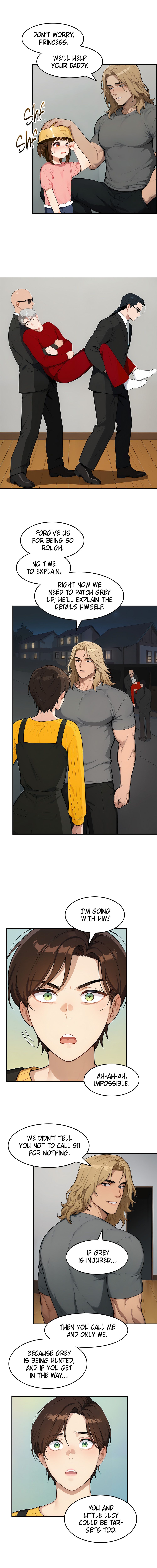 Hitman's Nanny Chapter 9 page 9 - 
