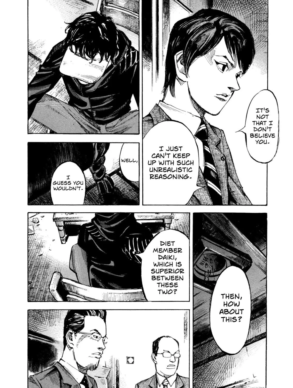 Hito Hitori Futari Chapter 11 page 19 - 