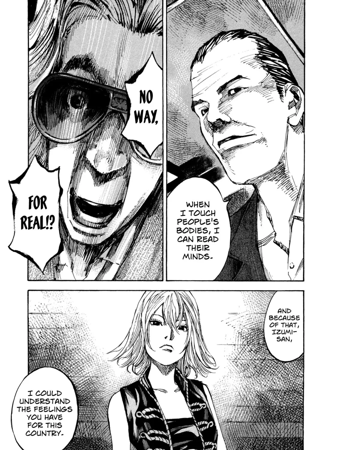 Hito Hitori Futari Chapter 17 page 33 - 