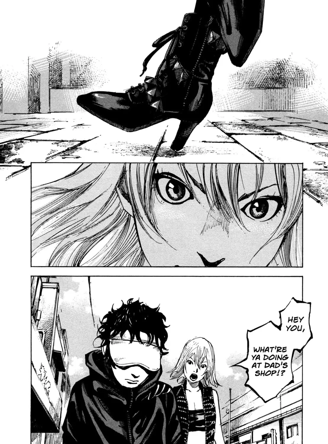 Hito Hitori Futari Chapter 20 page 3 - 