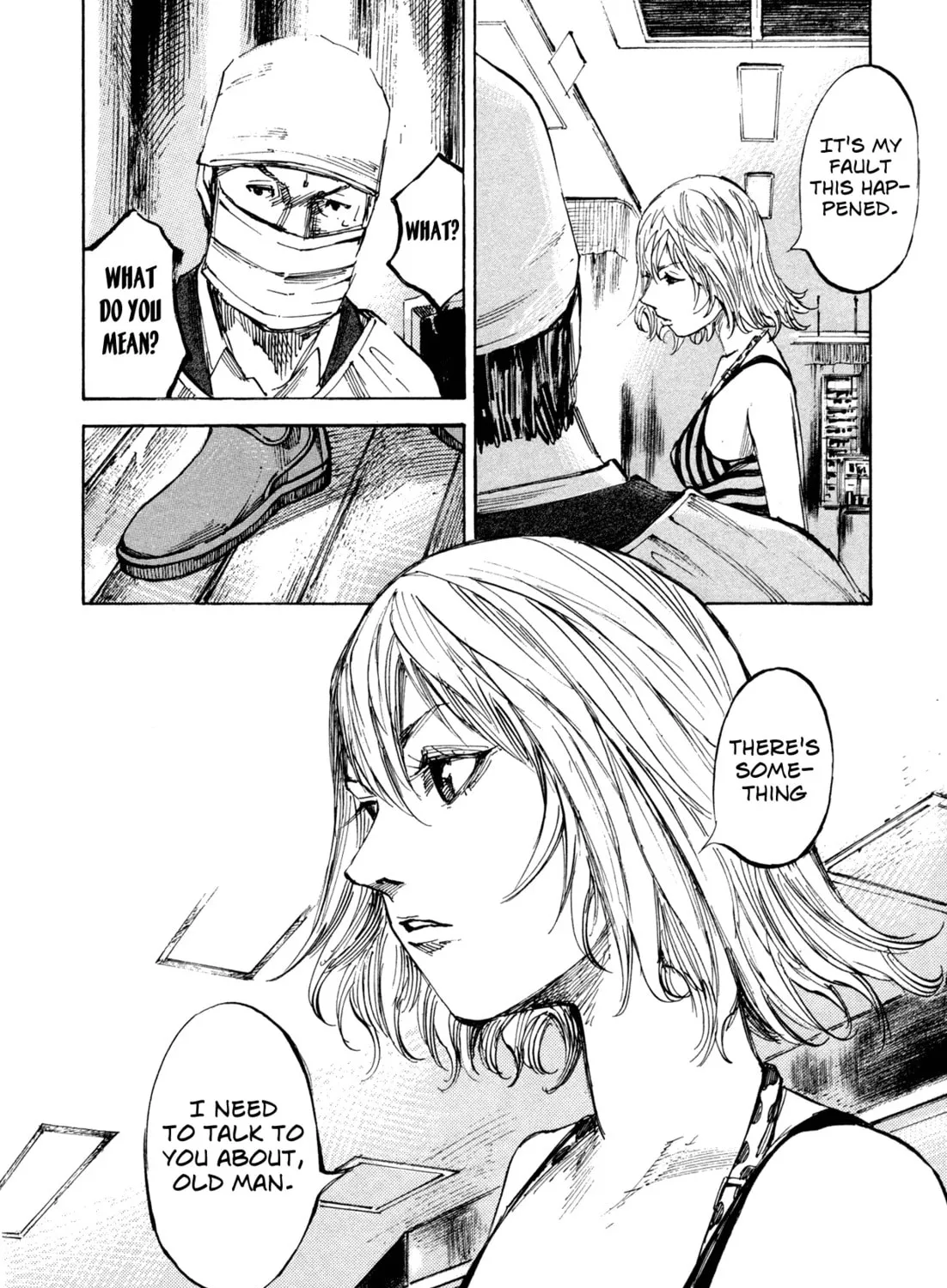 Hito Hitori Futari Chapter 23 page 33 - 
