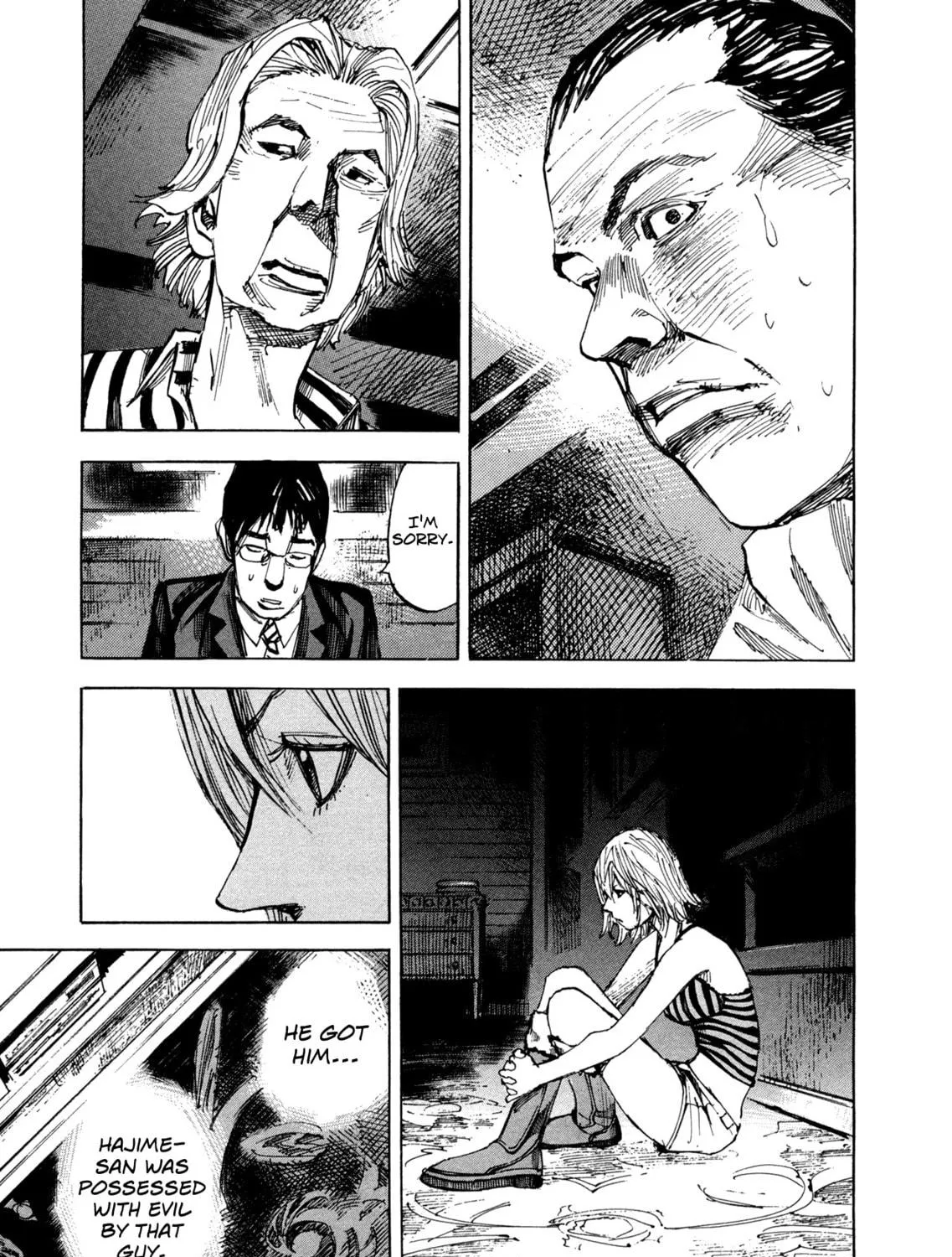 Hito Hitori Futari Chapter 23 page 9 - 