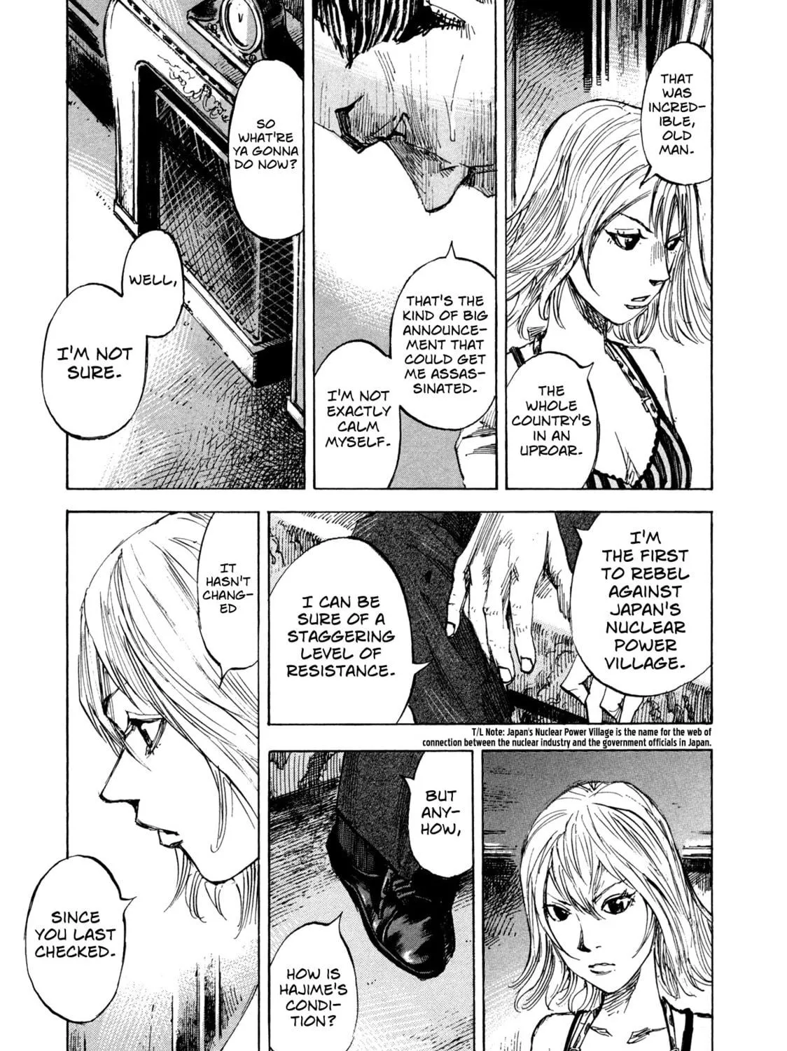 Hito Hitori Futari Chapter 24 page 19 - 