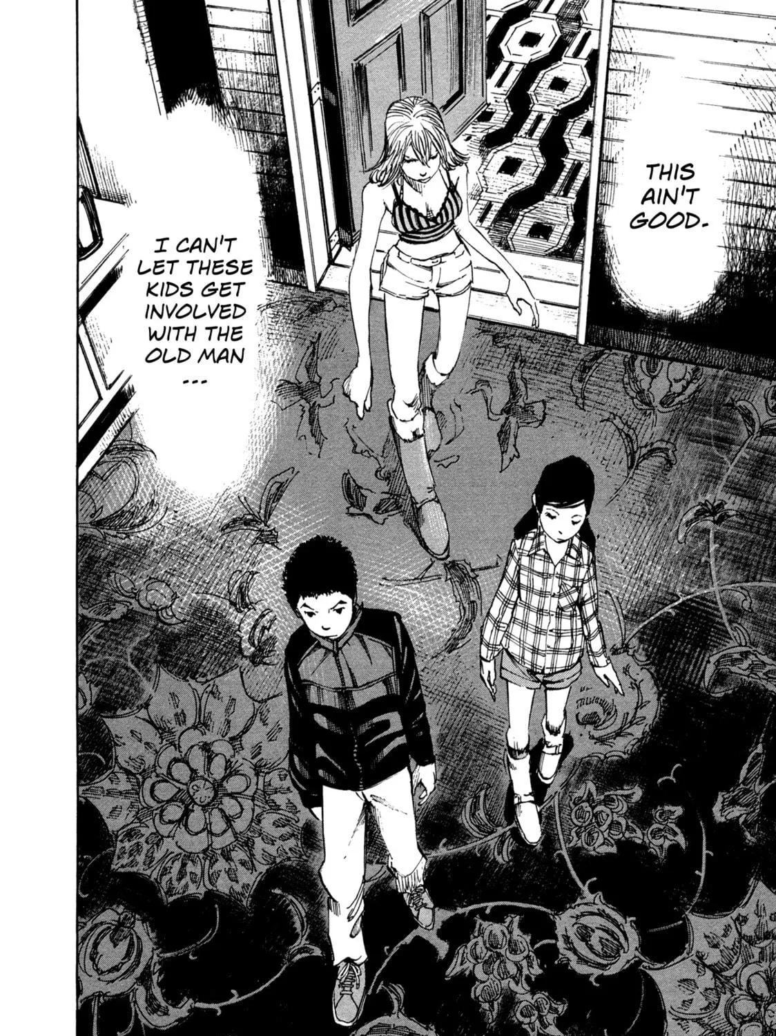 Hito Hitori Futari Chapter 27 page 35 - 
