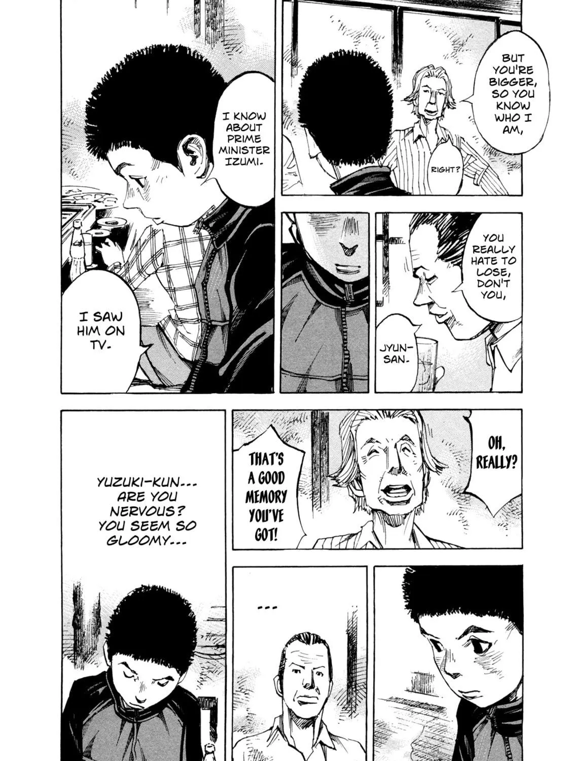 Hito Hitori Futari Chapter 28 page 11 - 