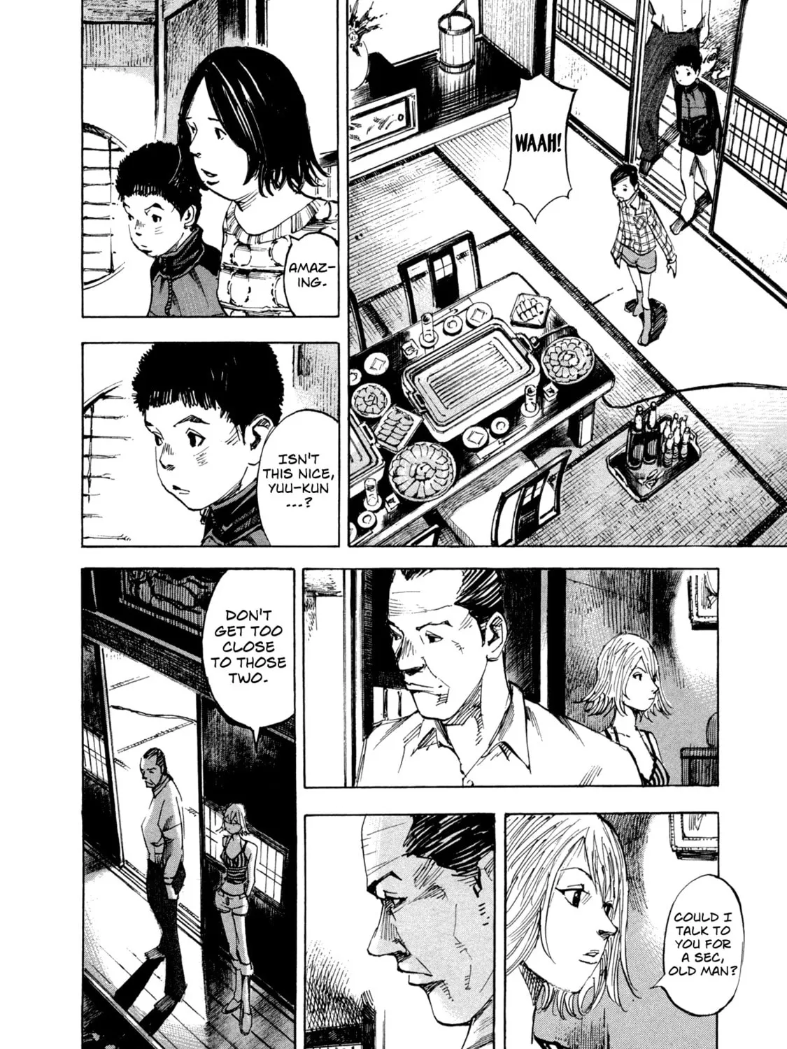 Hito Hitori Futari Chapter 28 page 3 - 