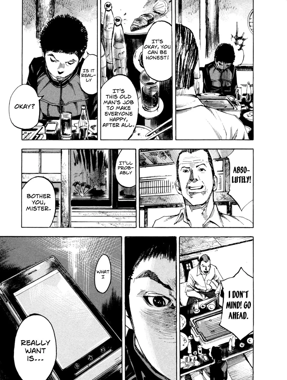 Hito Hitori Futari Chapter 28 page 21 - 