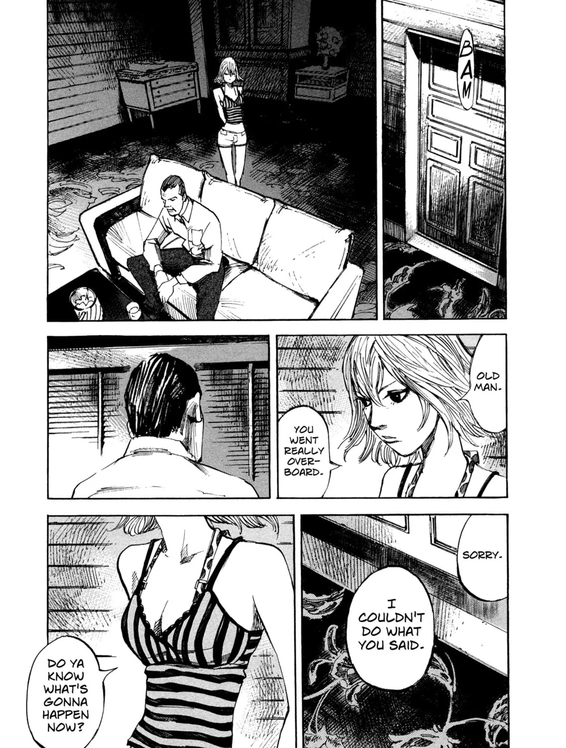 Hito Hitori Futari Chapter 28 page 33 - 