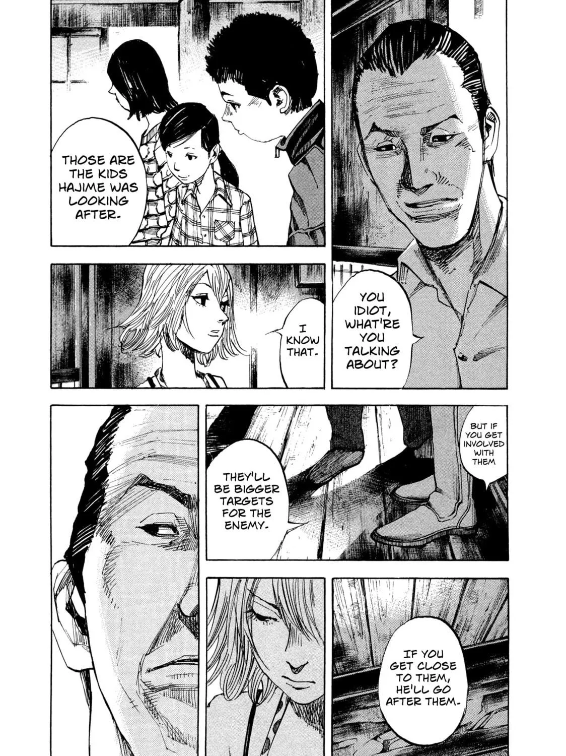 Hito Hitori Futari Chapter 28 page 5 - 