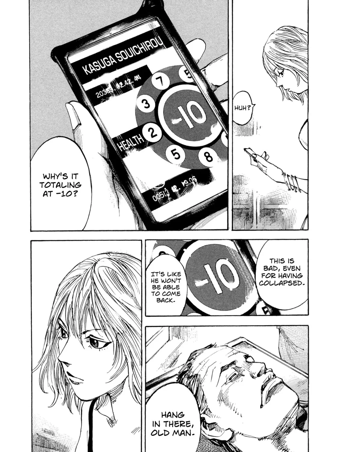 Hito Hitori Futari Chapter 3 page 13 - 
