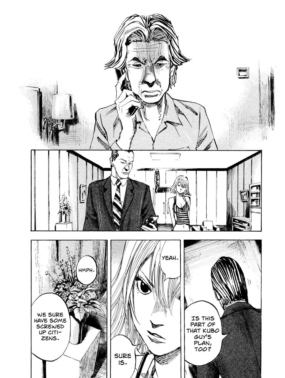 Hito Hitori Futari Chapter 30 page 35 - 