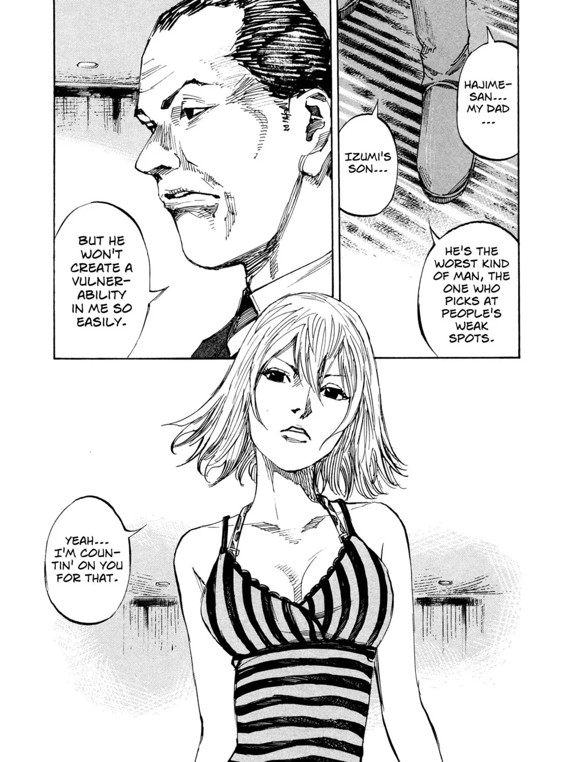 Hito Hitori Futari Chapter 30 page 37 - 