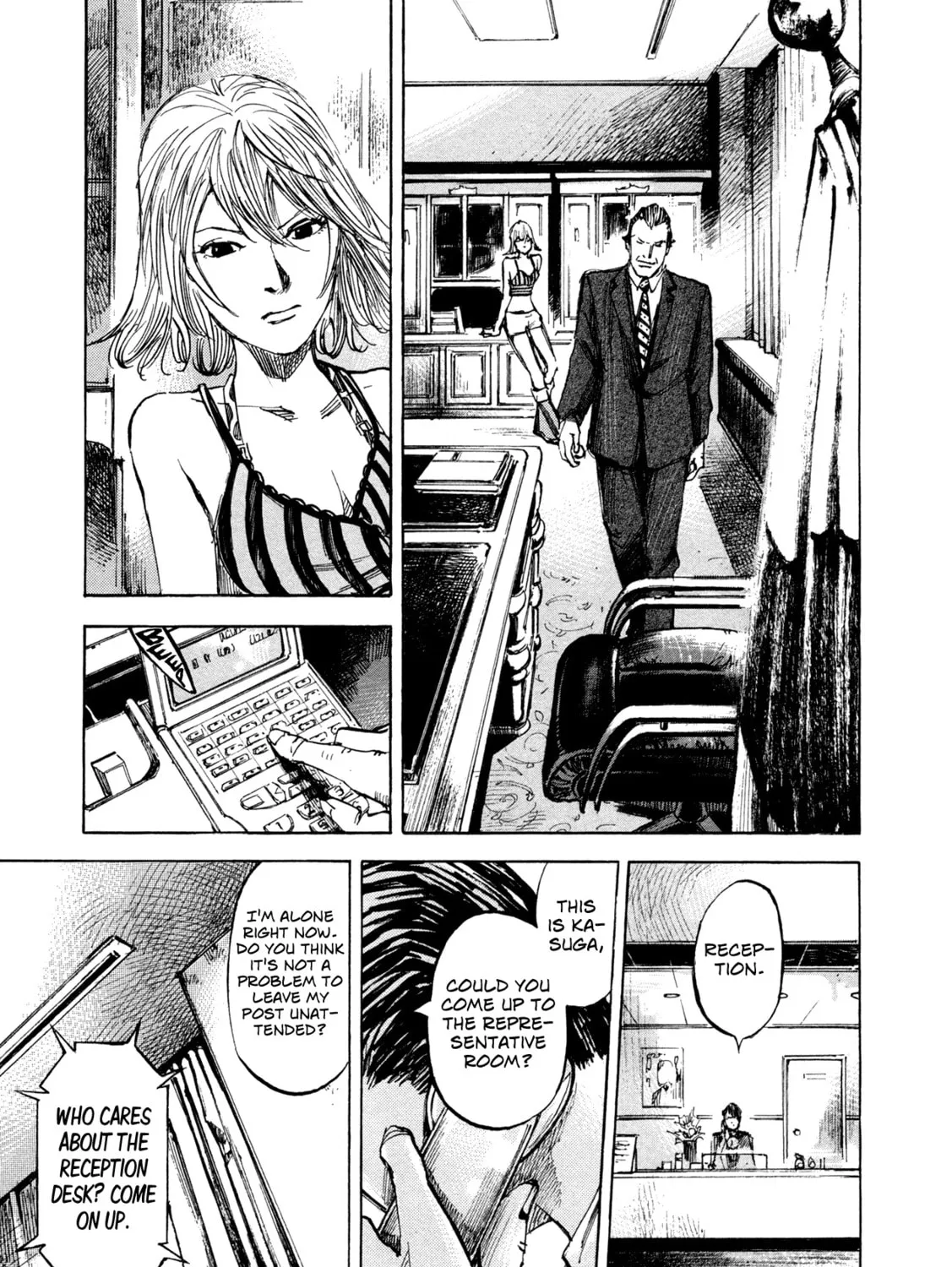 Hito Hitori Futari Chapter 32 page 13 - 