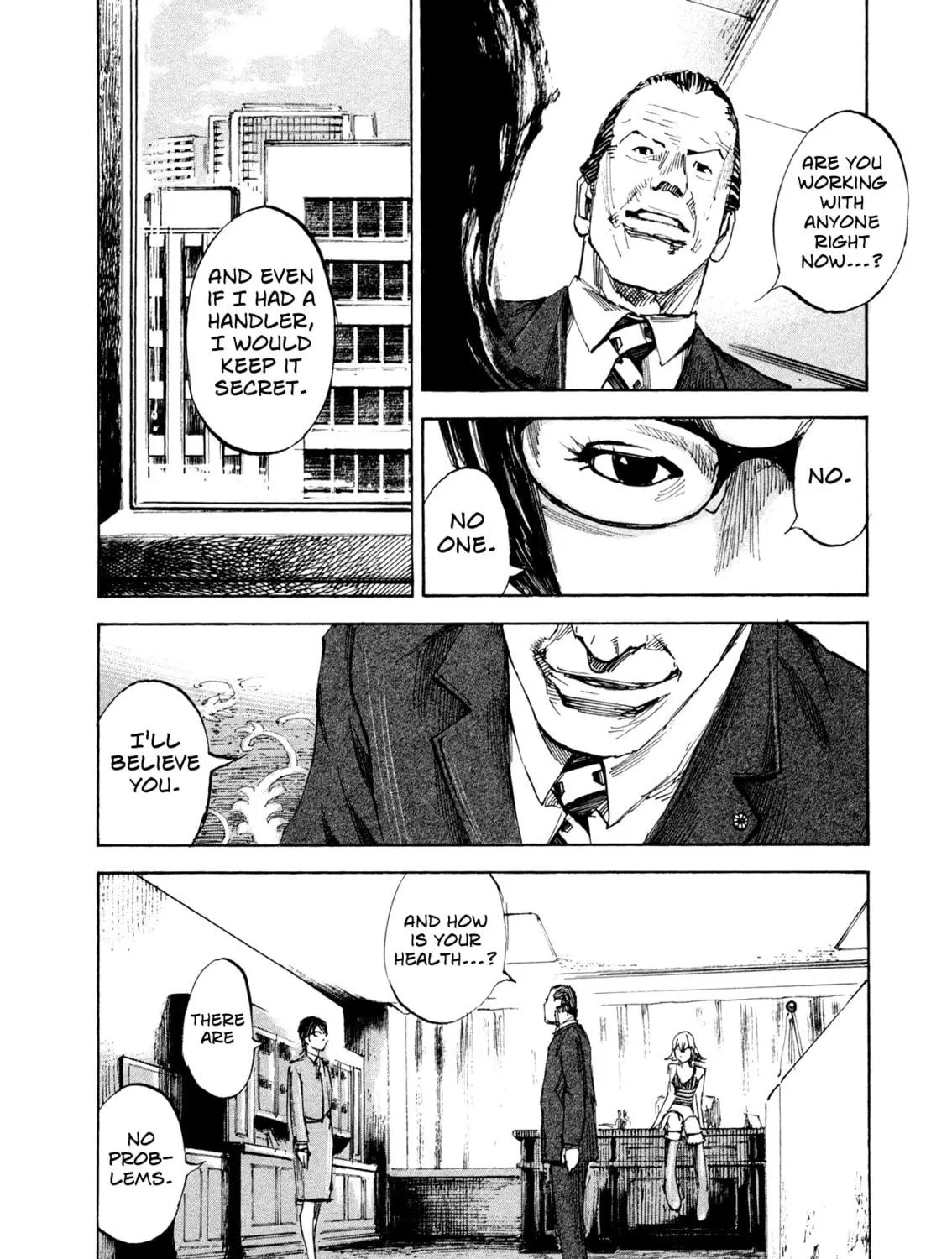 Hito Hitori Futari Chapter 32 page 19 - 