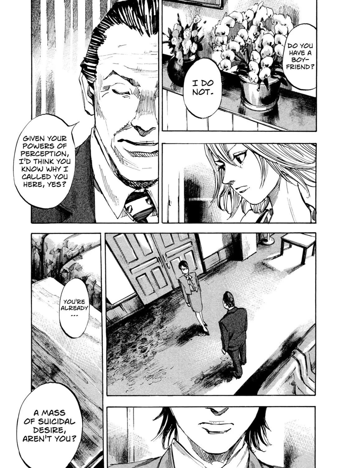 Hito Hitori Futari Chapter 32 page 21 - 
