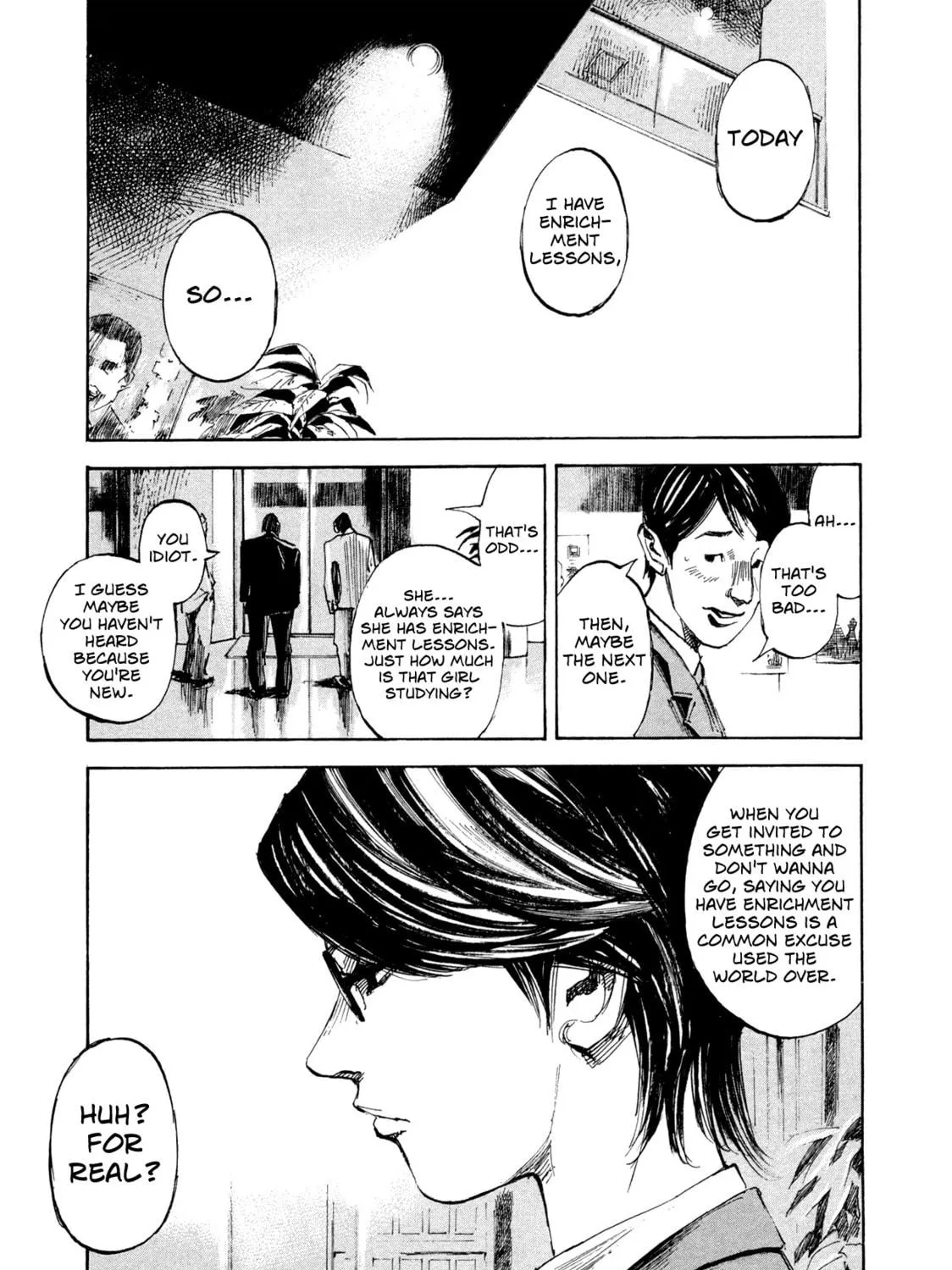 Hito Hitori Futari Chapter 32 page 5 - 
