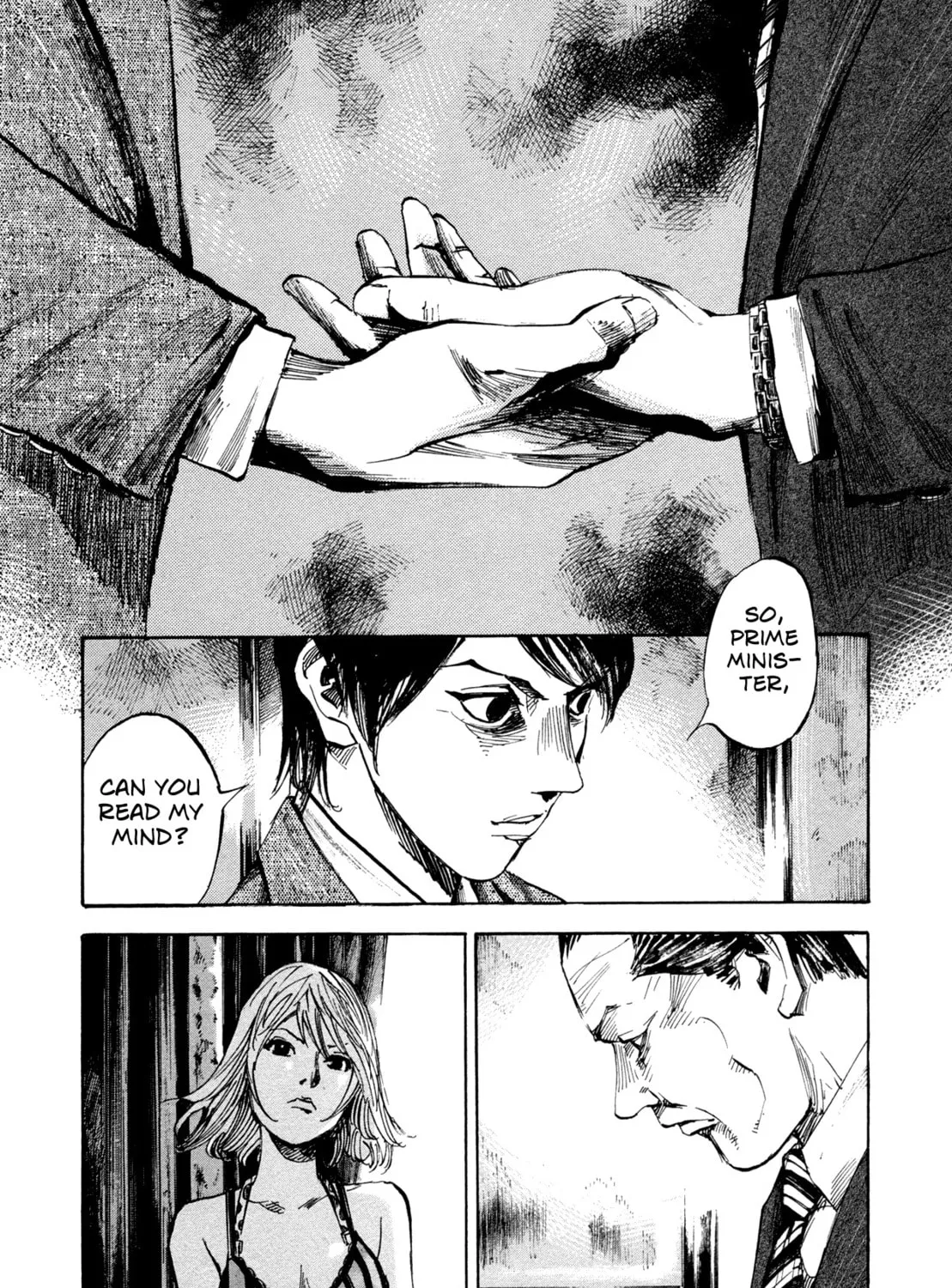 Hito Hitori Futari Chapter 35 page 3 - 