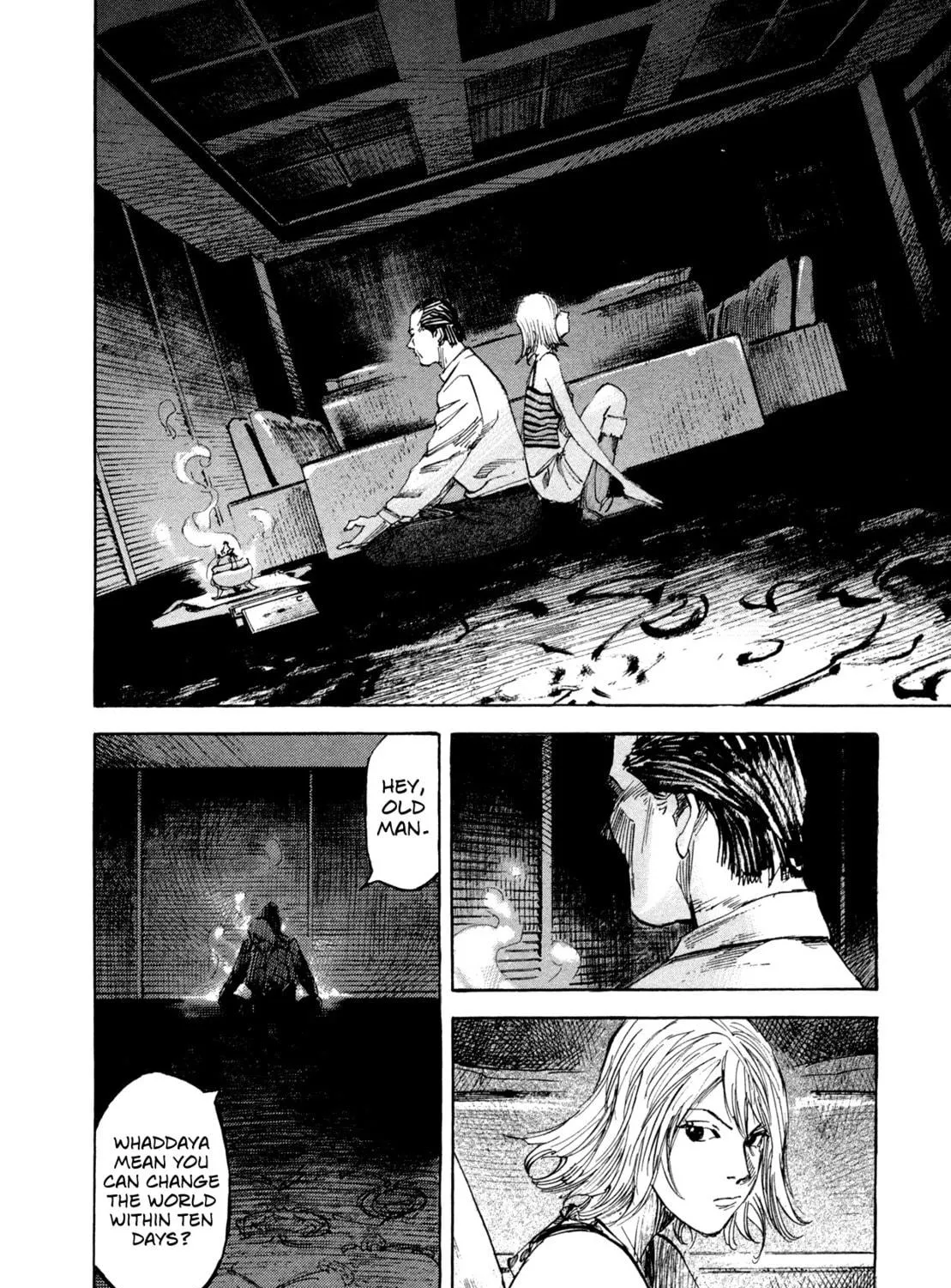 Hito Hitori Futari Chapter 36 page 17 - 