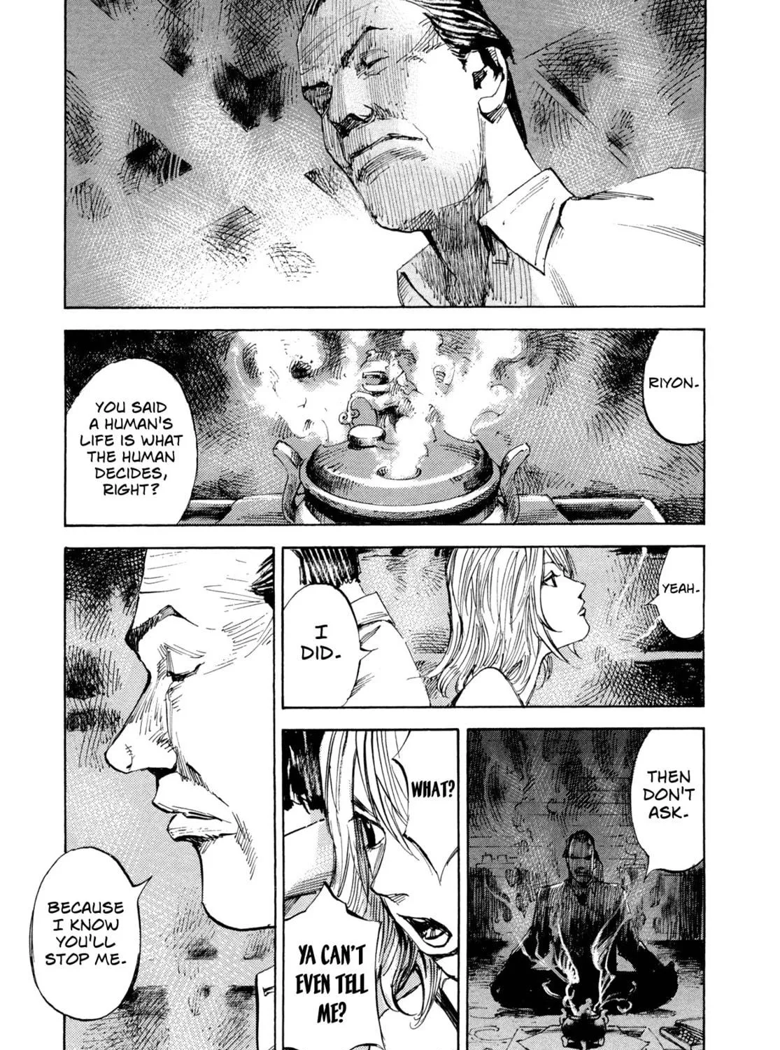 Hito Hitori Futari Chapter 36 page 19 - 