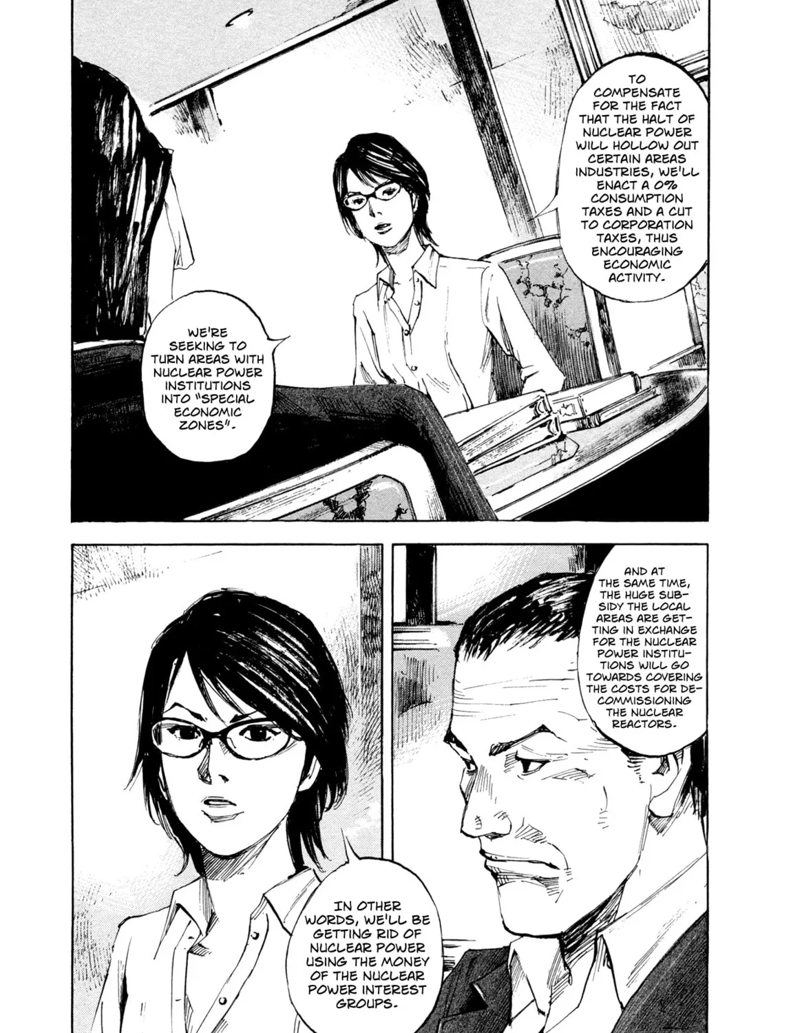 Hito Hitori Futari Chapter 36 page 3 - 